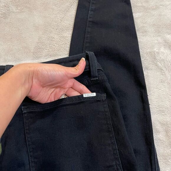 Fidelity Belvedere Ginza   black jeans - Picture 6 of 10